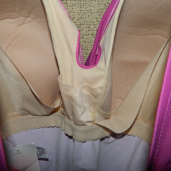 Lands' End Slendersuit Wrap Ombre Swimsuit Size 14DDD (Y-22) - Picture 4 of 6